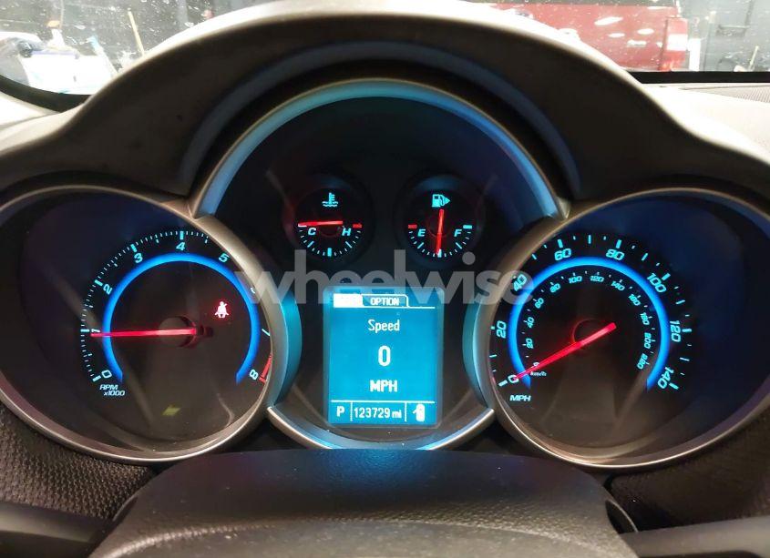 Photo 7 of 2016 Chevrolet Cruze LIMITED 1LT AUTO (VIN 1G1PE5SB7G7123655)