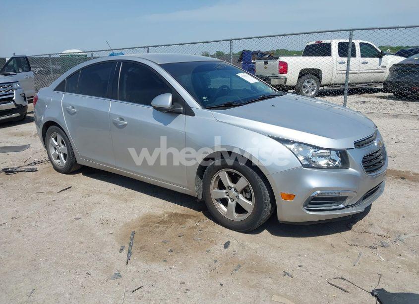 2016 Chevrolet Cruze LIMITED 1LT AUTO (VIN 1G1PE5SB7G7147051) main photo