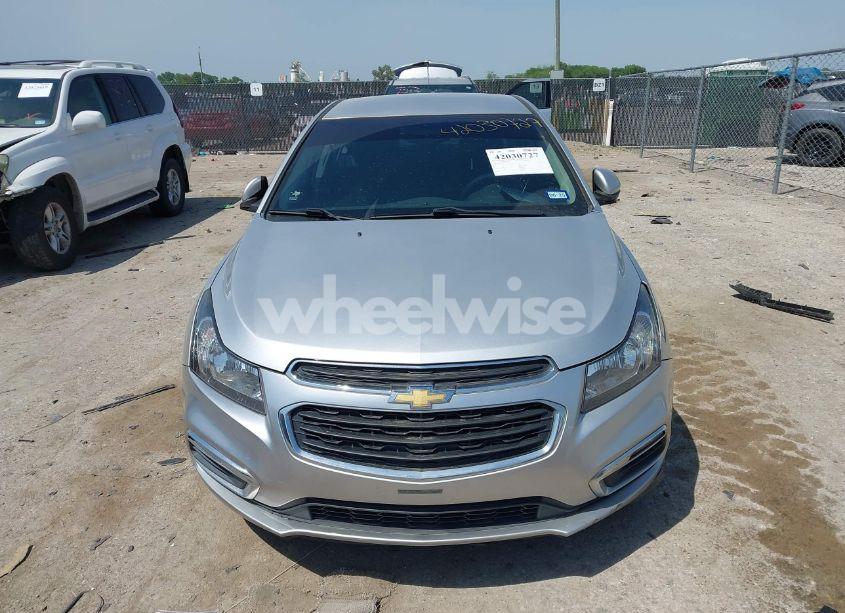 Photo 12 of 2016 Chevrolet Cruze LIMITED 1LT AUTO (VIN 1G1PE5SB7G7147051)
