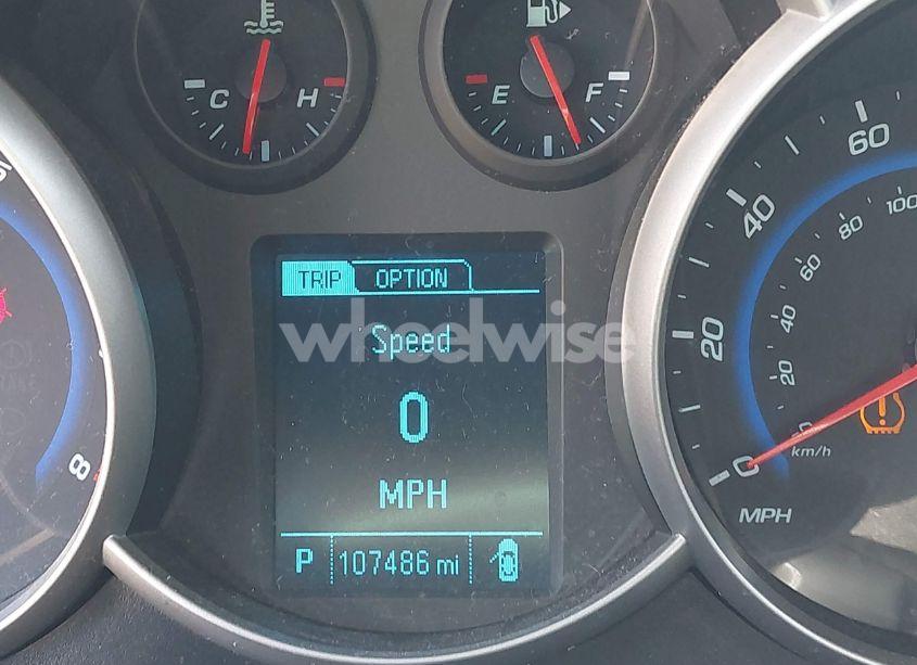 Photo 15 of 2016 Chevrolet Cruze LIMITED 1LT AUTO (VIN 1G1PE5SB7G7147051)