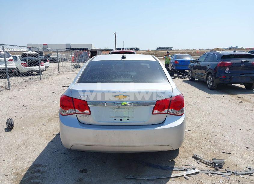 Photo 16 of 2016 Chevrolet Cruze LIMITED 1LT AUTO (VIN 1G1PE5SB7G7147051)