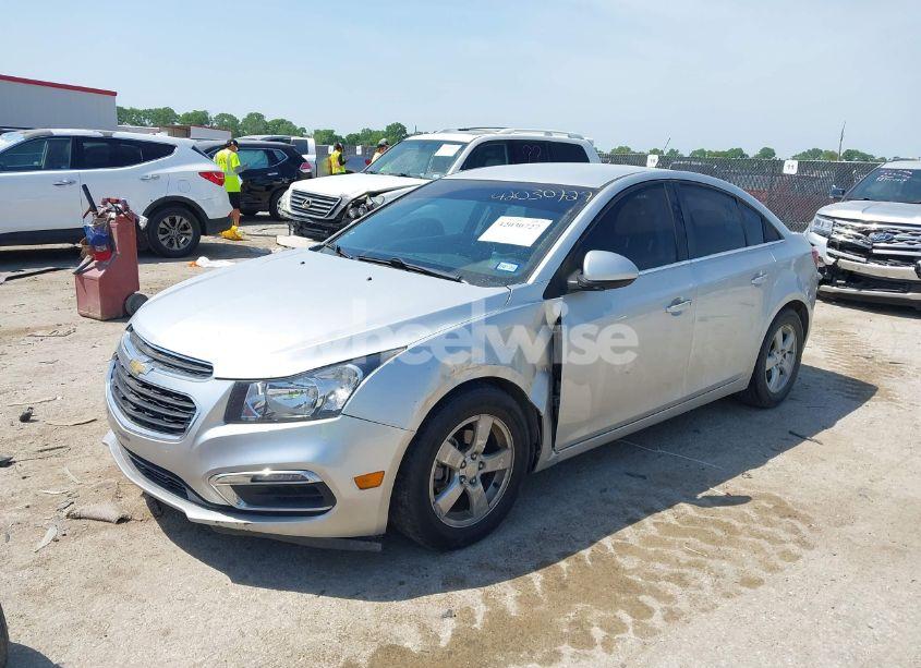 Photo 2 of 2016 Chevrolet Cruze LIMITED 1LT AUTO (VIN 1G1PE5SB7G7147051)