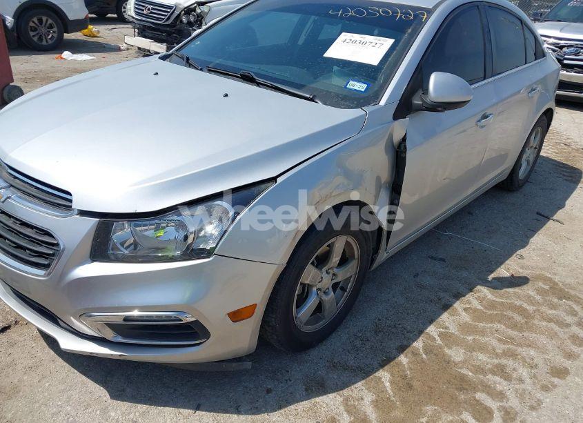 Photo 6 of 2016 Chevrolet Cruze LIMITED 1LT AUTO (VIN 1G1PE5SB7G7147051)