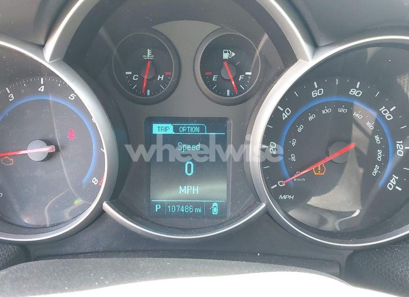 Photo 7 of 2016 Chevrolet Cruze LIMITED 1LT AUTO (VIN 1G1PE5SB7G7147051)