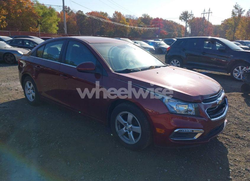 2016 Chevrolet Cruze LIMITED 1LT AUTO (VIN 1G1PE5SB7G7152668) main photo