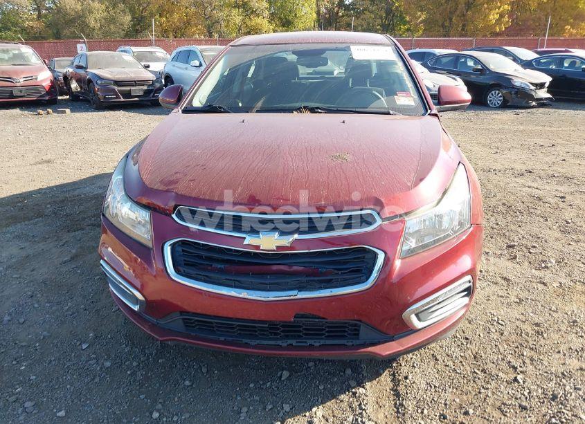Photo 12 of 2016 Chevrolet Cruze LIMITED 1LT AUTO (VIN 1G1PE5SB7G7152668)