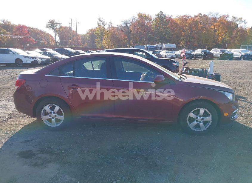 Photo 13 of 2016 Chevrolet Cruze LIMITED 1LT AUTO (VIN 1G1PE5SB7G7152668)