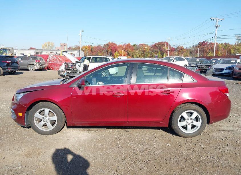 Photo 14 of 2016 Chevrolet Cruze LIMITED 1LT AUTO (VIN 1G1PE5SB7G7152668)