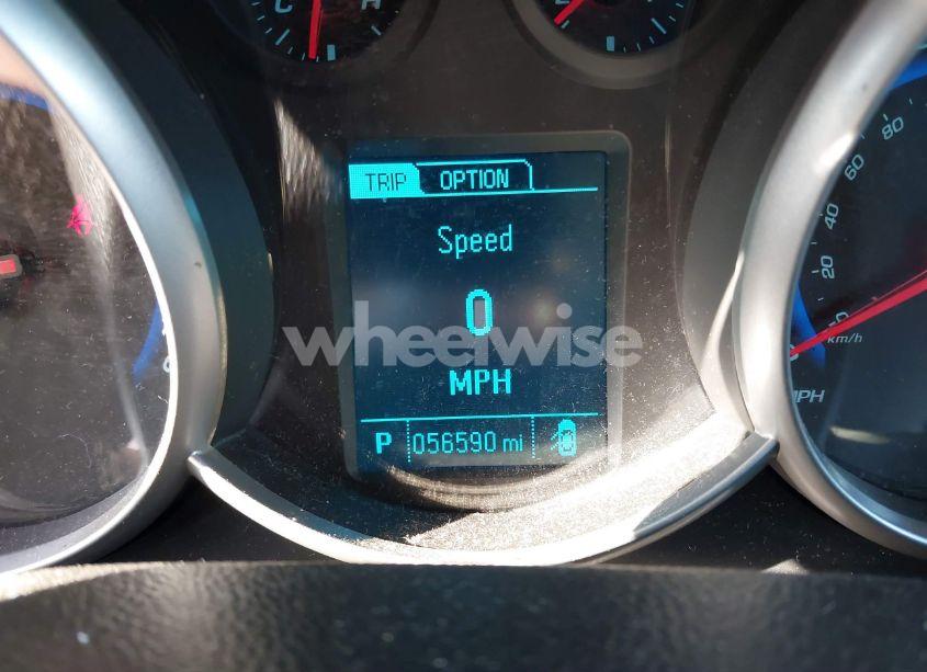 Photo 15 of 2016 Chevrolet Cruze LIMITED 1LT AUTO (VIN 1G1PE5SB7G7152668)
