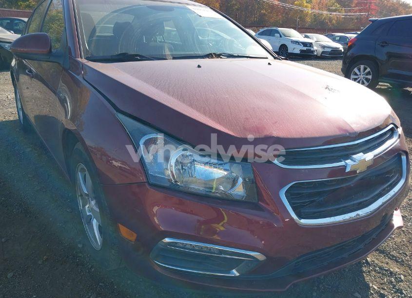 Photo 17 of 2016 Chevrolet Cruze LIMITED 1LT AUTO (VIN 1G1PE5SB7G7152668)