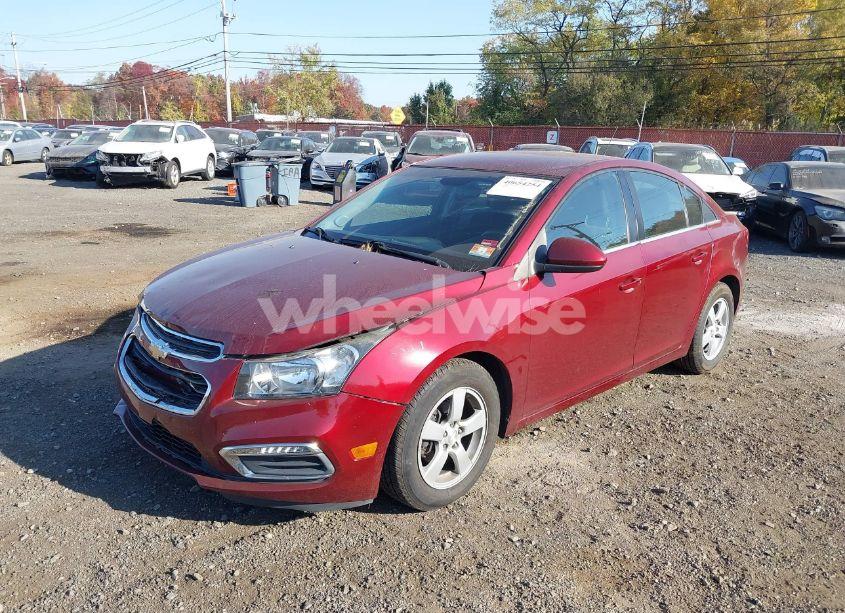 Photo 2 of 2016 Chevrolet Cruze LIMITED 1LT AUTO (VIN 1G1PE5SB7G7152668)