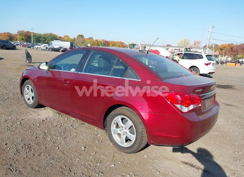Photo 3 of 2016 Chevrolet Cruze LIMITED 1LT AUTO (VIN 1G1PE5SB7G7152668)