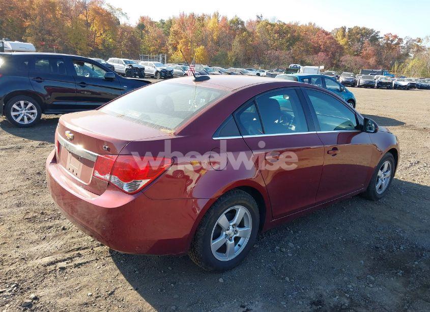 Photo 4 of 2016 Chevrolet Cruze LIMITED 1LT AUTO (VIN 1G1PE5SB7G7152668)