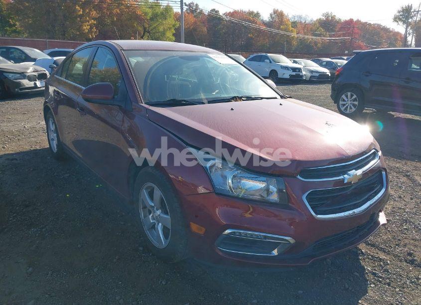 Photo 6 of 2016 Chevrolet Cruze LIMITED 1LT AUTO (VIN 1G1PE5SB7G7152668)