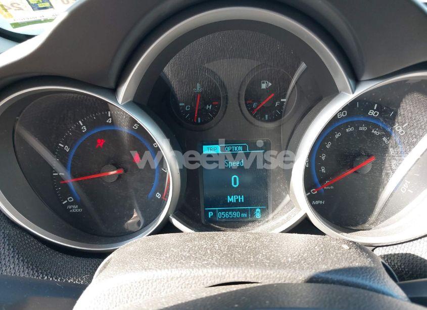 Photo 7 of 2016 Chevrolet Cruze LIMITED 1LT AUTO (VIN 1G1PE5SB7G7152668)