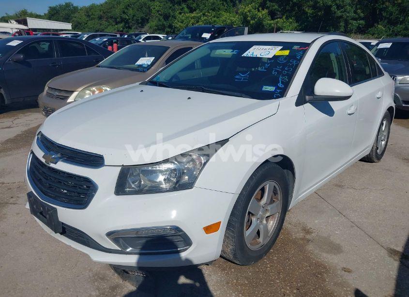 Photo 2 of 2016 Chevrolet Cruze LIMITED 1LT AUTO (VIN 1G1PE5SB7G7159538)