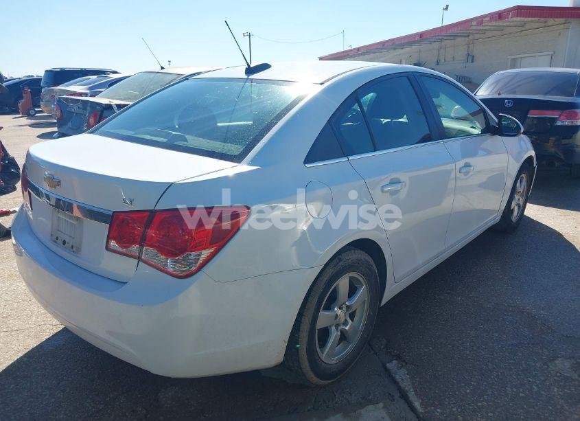 Photo 4 of 2016 Chevrolet Cruze LIMITED 1LT AUTO (VIN 1G1PE5SB7G7159538)