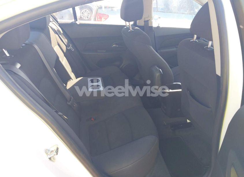 Photo 8 of 2016 Chevrolet Cruze LIMITED 1LT AUTO (VIN 1G1PE5SB7G7159538)