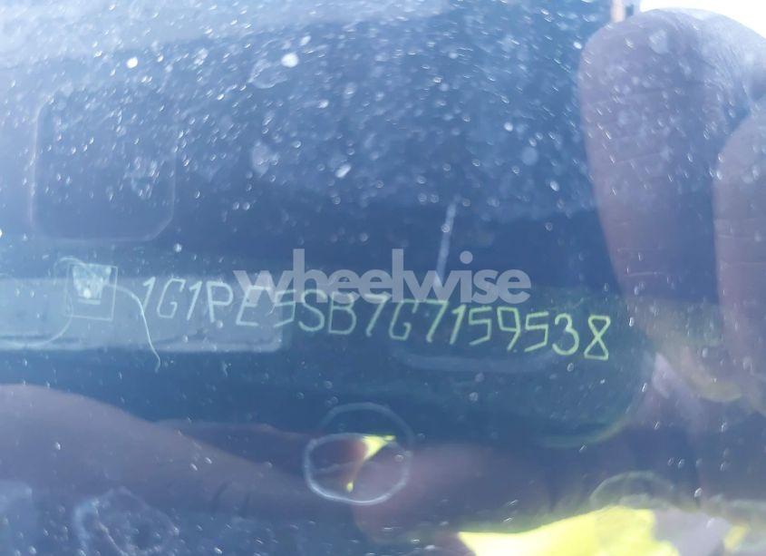 Photo 9 of 2016 Chevrolet Cruze LIMITED 1LT AUTO (VIN 1G1PE5SB7G7159538)