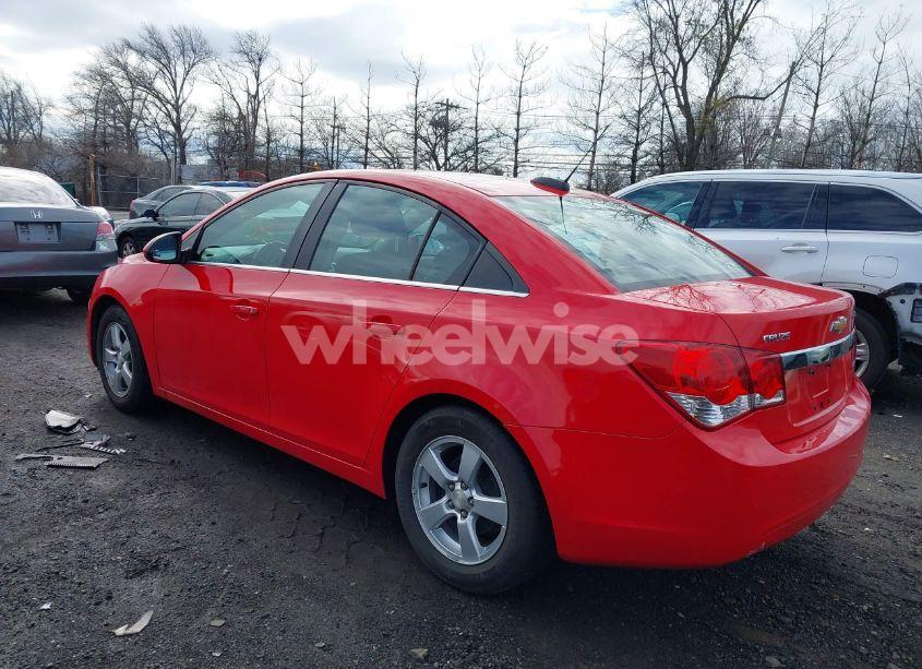 Photo 3 of 2016 Chevrolet Cruze LIMITED 1LT AUTO (VIN 1G1PE5SB7G7182656)