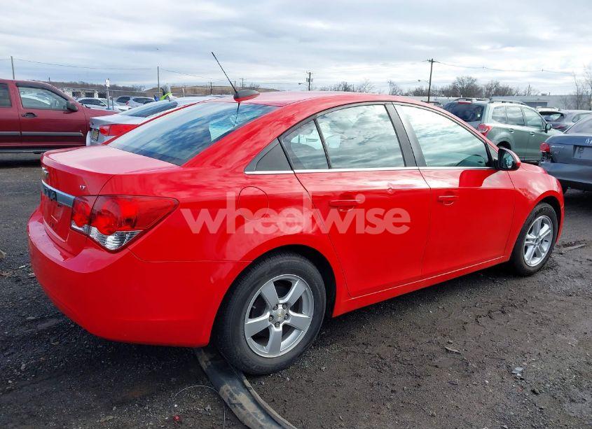 Photo 4 of 2016 Chevrolet Cruze LIMITED 1LT AUTO (VIN 1G1PE5SB7G7182656)