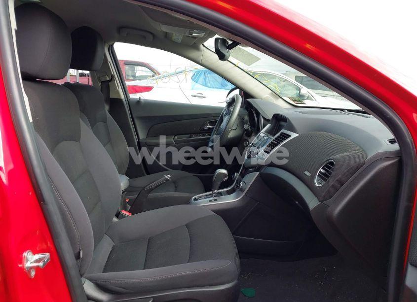 Photo 5 of 2016 Chevrolet Cruze LIMITED 1LT AUTO (VIN 1G1PE5SB7G7182656)