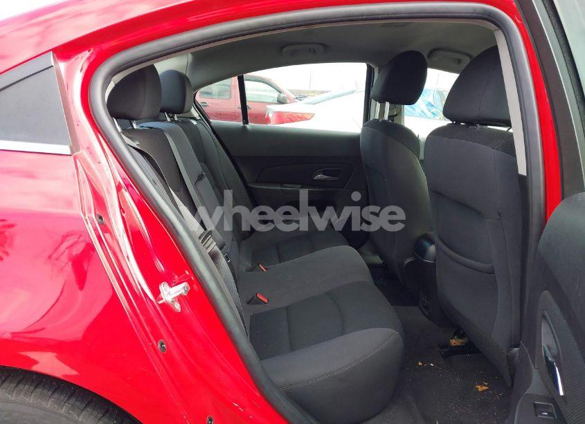 Photo 8 of 2016 Chevrolet Cruze LIMITED 1LT AUTO (VIN 1G1PE5SB7G7182656)