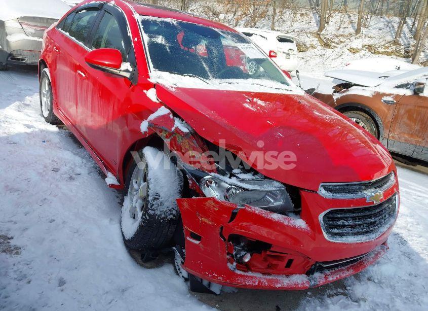 2016 Chevrolet Cruze LIMITED 1LT AUTO (VIN 1G1PE5SB7G7182768) main photo