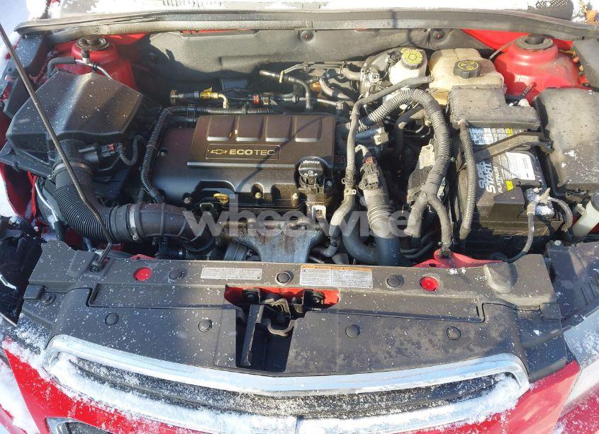 Photo 10 of 2016 Chevrolet Cruze LIMITED 1LT AUTO (VIN 1G1PE5SB7G7182768)
