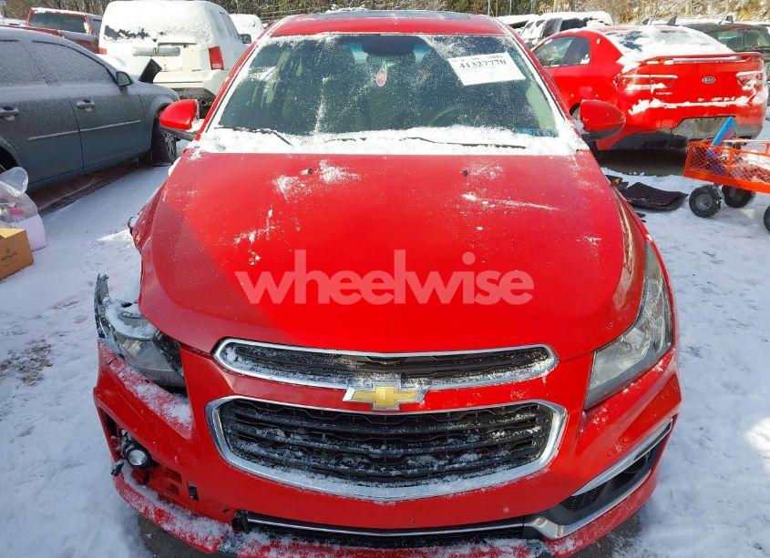 Photo 12 of 2016 Chevrolet Cruze LIMITED 1LT AUTO (VIN 1G1PE5SB7G7182768)