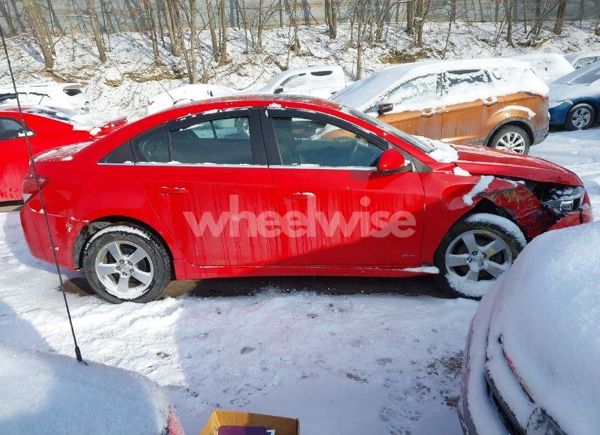 Photo 13 of 2016 Chevrolet Cruze LIMITED 1LT AUTO (VIN 1G1PE5SB7G7182768)