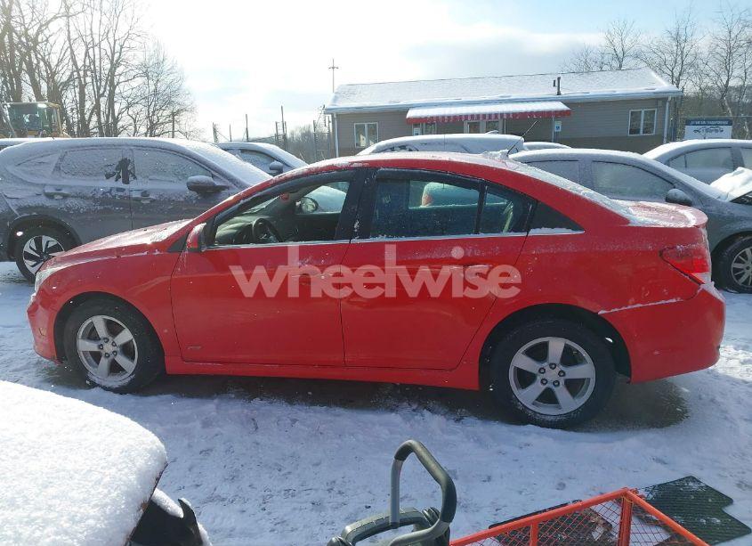 Photo 14 of 2016 Chevrolet Cruze LIMITED 1LT AUTO (VIN 1G1PE5SB7G7182768)