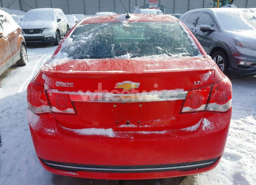 Photo 16 of 2016 Chevrolet Cruze LIMITED 1LT AUTO (VIN 1G1PE5SB7G7182768)
