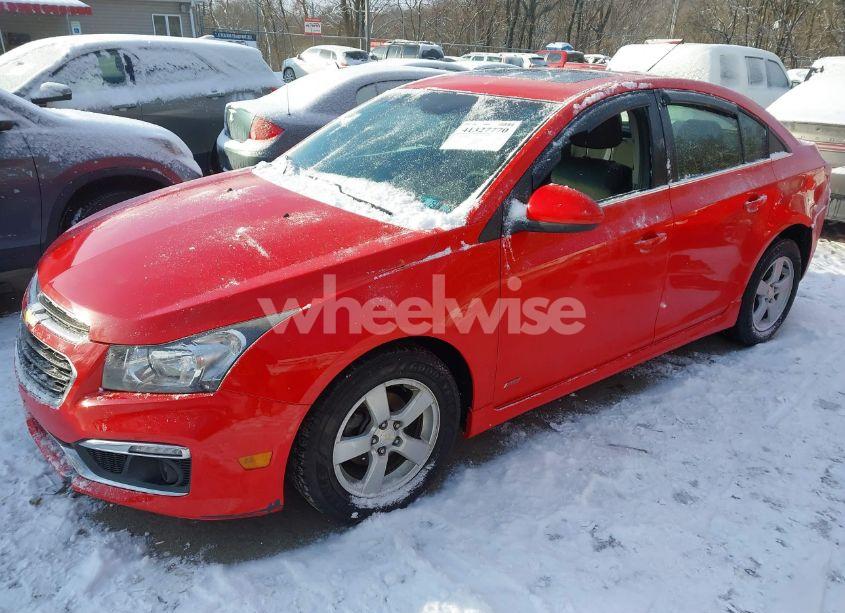 Photo 2 of 2016 Chevrolet Cruze LIMITED 1LT AUTO (VIN 1G1PE5SB7G7182768)