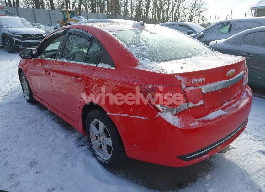 Photo 3 of 2016 Chevrolet Cruze LIMITED 1LT AUTO (VIN 1G1PE5SB7G7182768)