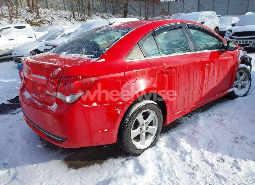 Photo 4 of 2016 Chevrolet Cruze LIMITED 1LT AUTO (VIN 1G1PE5SB7G7182768)