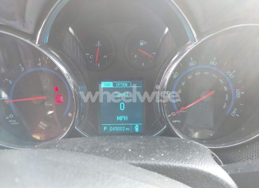 Photo 7 of 2016 Chevrolet Cruze LIMITED 1LT AUTO (VIN 1G1PE5SB7G7182768)