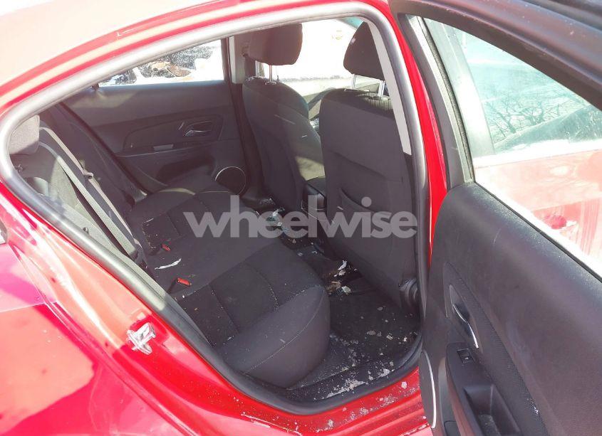 Photo 8 of 2016 Chevrolet Cruze LIMITED 1LT AUTO (VIN 1G1PE5SB7G7182768)