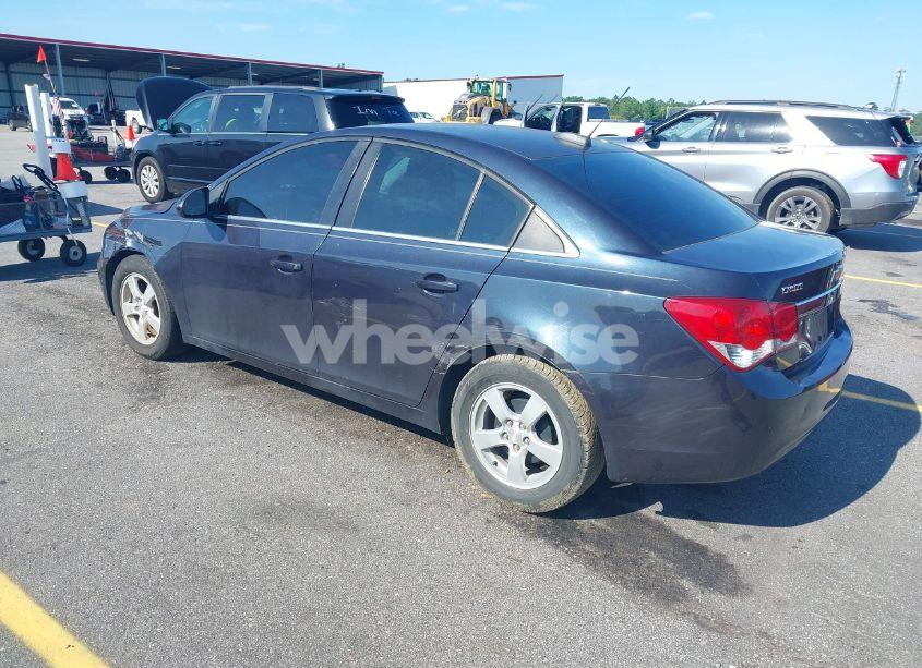 Photo 3 of 2016 Chevrolet Cruze LIMITED 1LT AUTO (VIN 1G1PE5SB7G7187064)