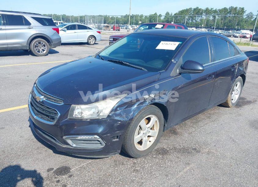 Photo 6 of 2016 Chevrolet Cruze LIMITED 1LT AUTO (VIN 1G1PE5SB7G7187064)