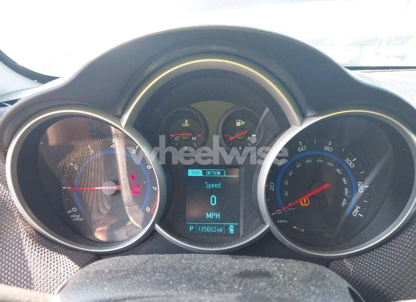 Photo 7 of 2016 Chevrolet Cruze LIMITED 1LT AUTO (VIN 1G1PE5SB7G7187064)