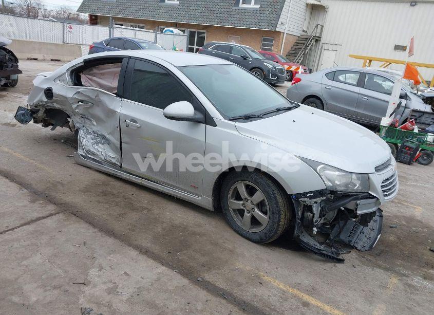 2016 Chevrolet Cruze LIMITED 1LT AUTO (VIN 1G1PE5SB7G7196573) main photo