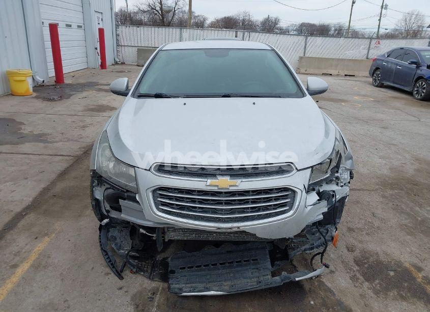 Photo 13 of 2016 Chevrolet Cruze LIMITED 1LT AUTO (VIN 1G1PE5SB7G7196573)