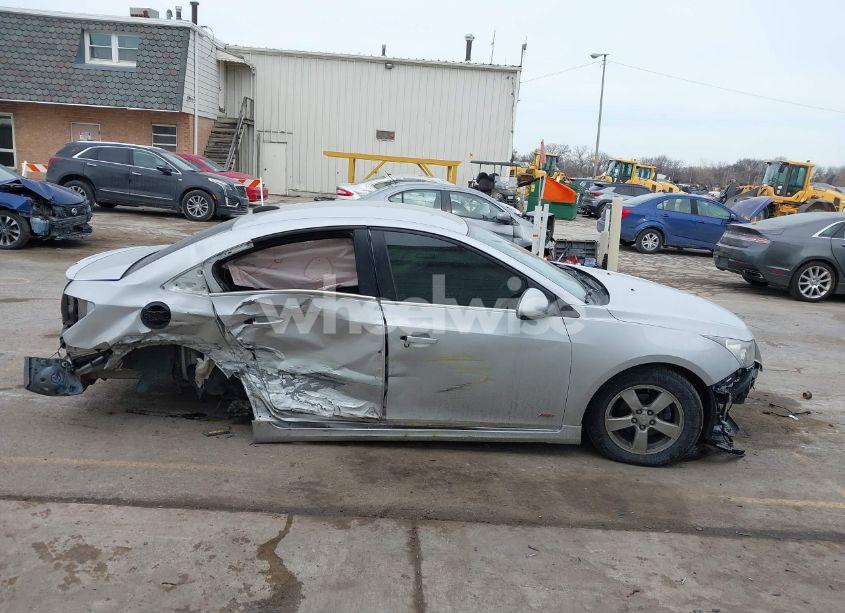 Photo 14 of 2016 Chevrolet Cruze LIMITED 1LT AUTO (VIN 1G1PE5SB7G7196573)