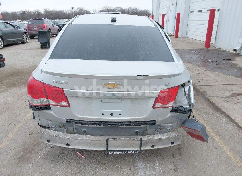 Photo 17 of 2016 Chevrolet Cruze LIMITED 1LT AUTO (VIN 1G1PE5SB7G7196573)