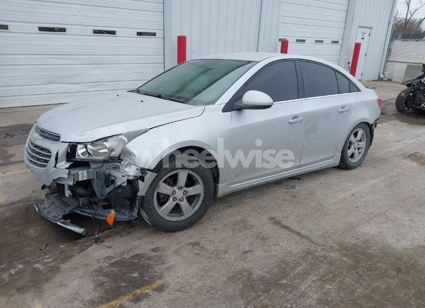 Photo 2 of 2016 Chevrolet Cruze LIMITED 1LT AUTO (VIN 1G1PE5SB7G7196573)