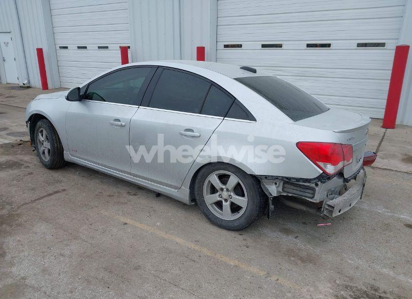 Photo 3 of 2016 Chevrolet Cruze LIMITED 1LT AUTO (VIN 1G1PE5SB7G7196573)