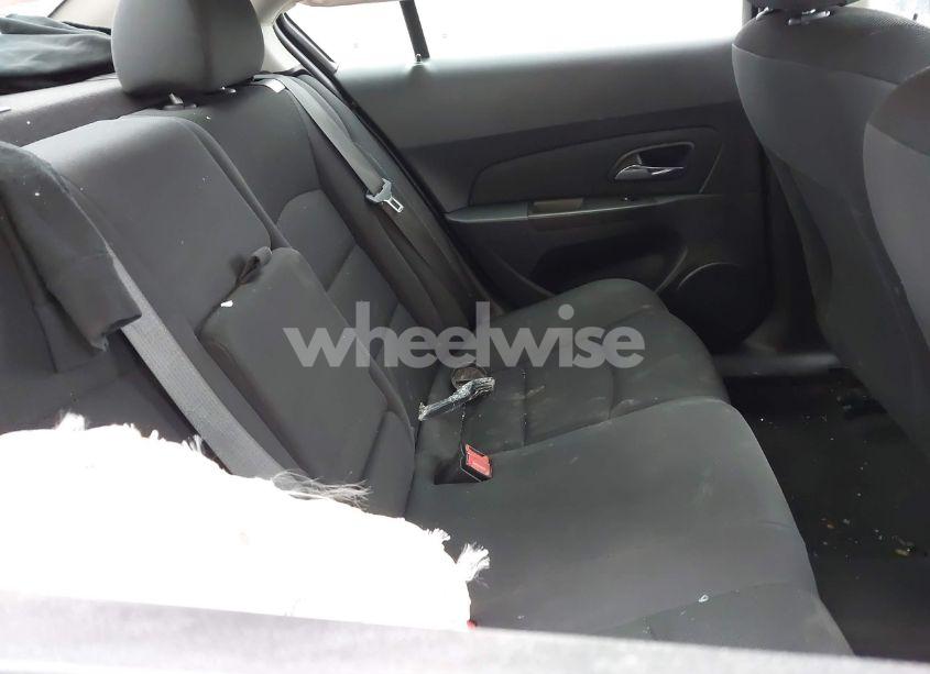 Photo 8 of 2016 Chevrolet Cruze LIMITED 1LT AUTO (VIN 1G1PE5SB7G7196573)