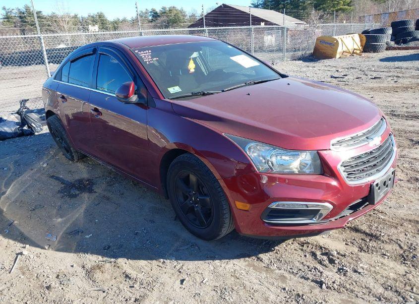 2016 Chevrolet Cruze LIMITED 1LT AUTO (VIN 1G1PE5SB7G7198503) main photo