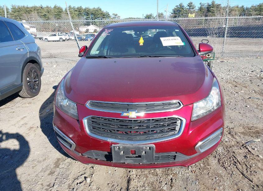 Photo 13 of 2016 Chevrolet Cruze LIMITED 1LT AUTO (VIN 1G1PE5SB7G7198503)